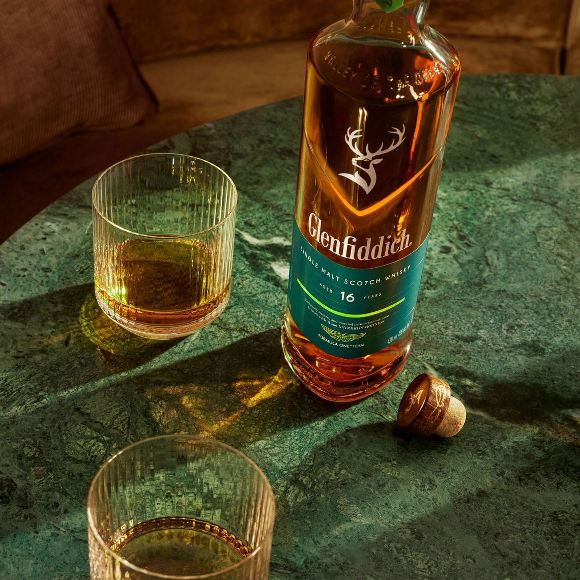 Glenfiddich x Aston Martin Formula 1® Team