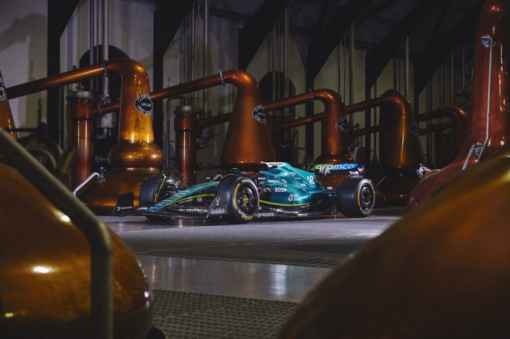 Glenfiddich x Aston Martin Formula 1® Team