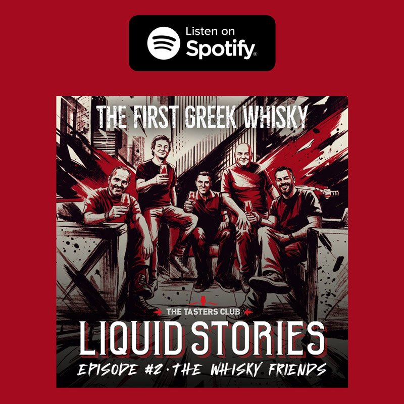 The Tasters Club Liquid Stories Episode 2 Milionis Whisky Friends