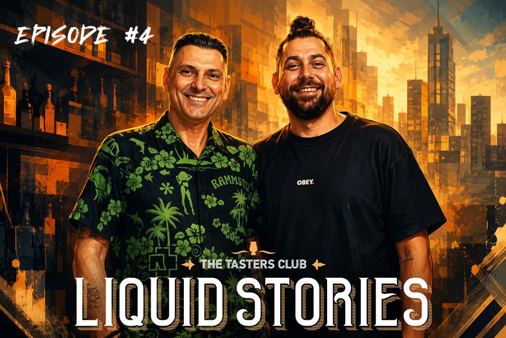 Liquid Stories Episode 3 Yiannis Milionis and Dimitris Zengelis