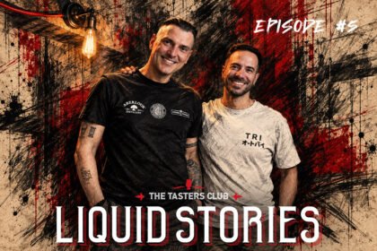 Liquid Stories Episode 5 Yiannis Milionis and Themos Kontodimas