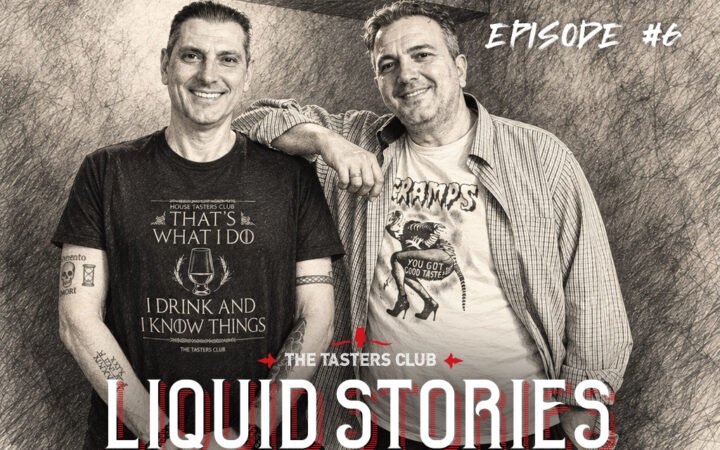 Liquid Stories Episode 6 Yiannis Milionis and Petros Charizopoulos