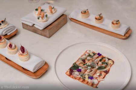 Johnnie Walker Blue Label food pairing