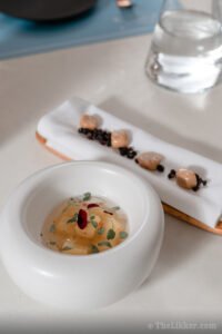 Johnnie Walker Blue Label food pairing