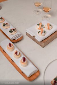 Johnnie Walker Blue Label food pairing